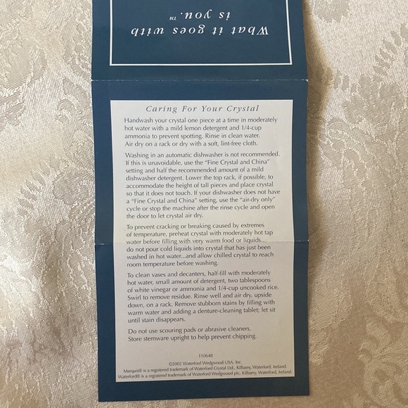 Modern Waterford crystal candlesticks. - Picture 4 of 4